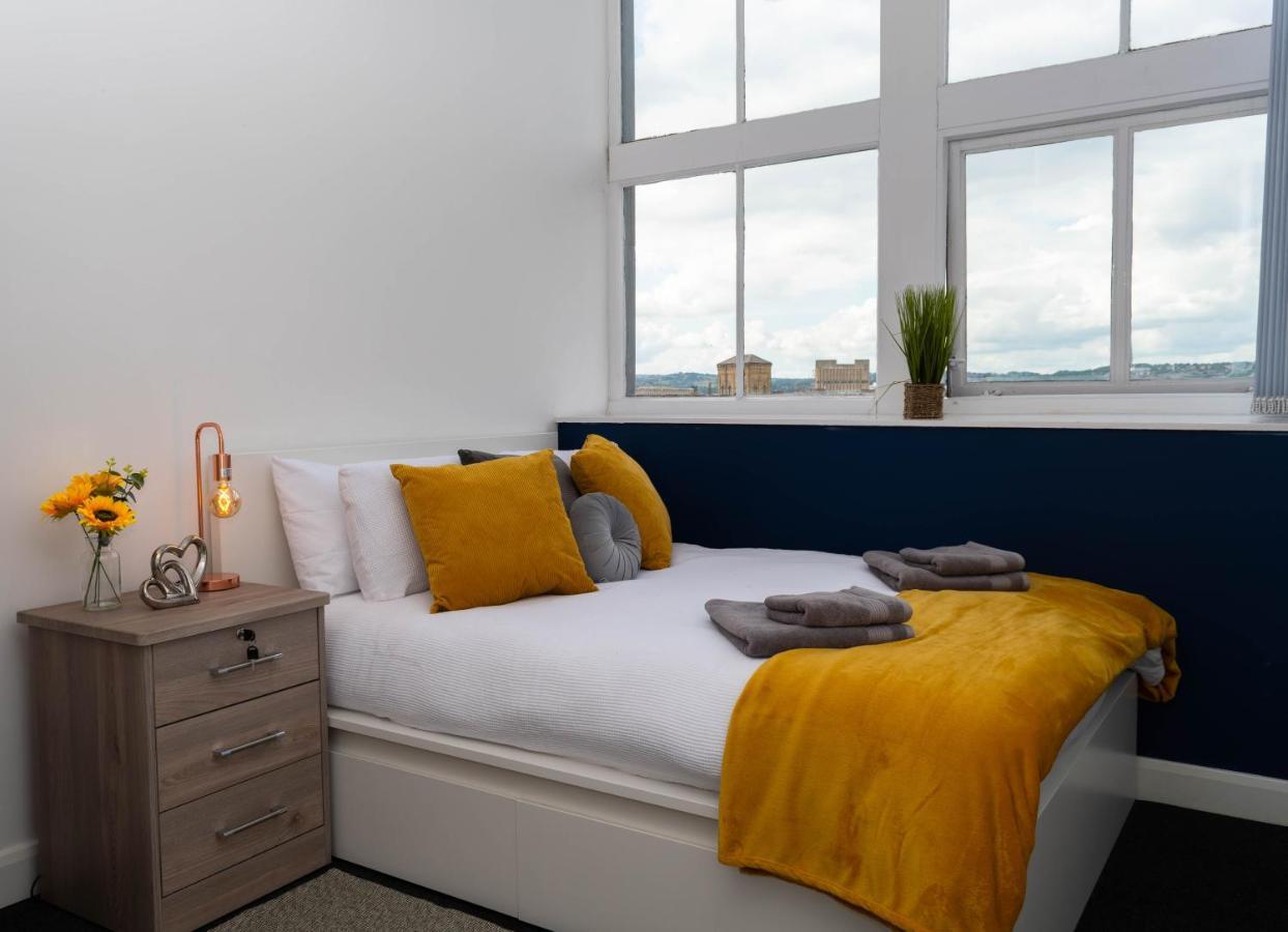 Sky Apartments Bradford  Extérieur photo