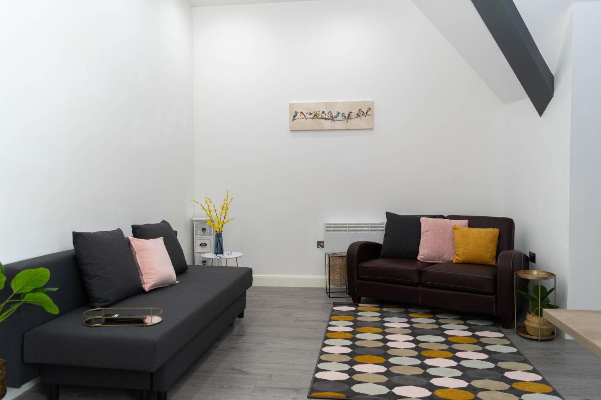 Sky Apartments Bradford  Chambre photo