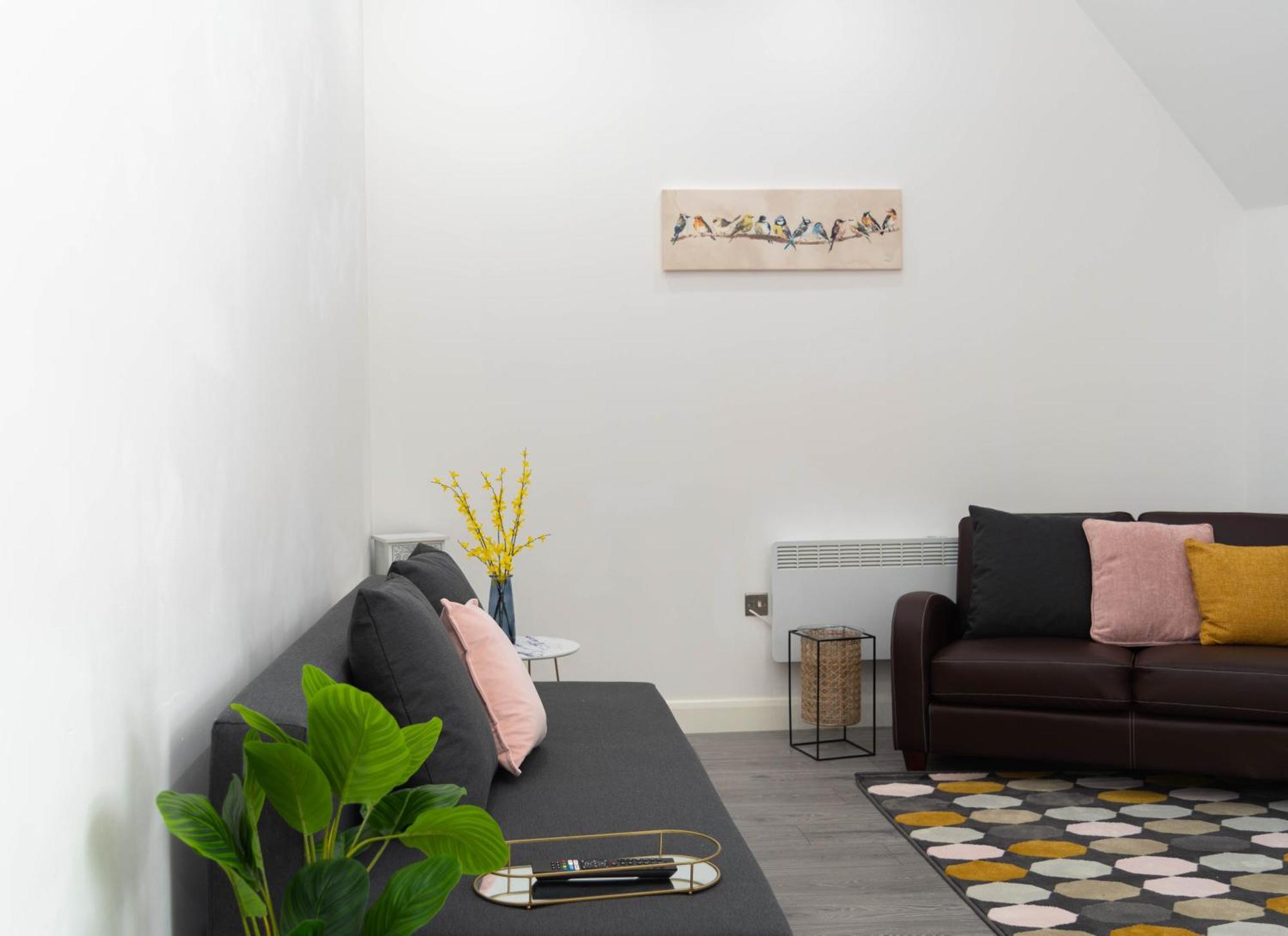 Sky Apartments Bradford  Chambre photo