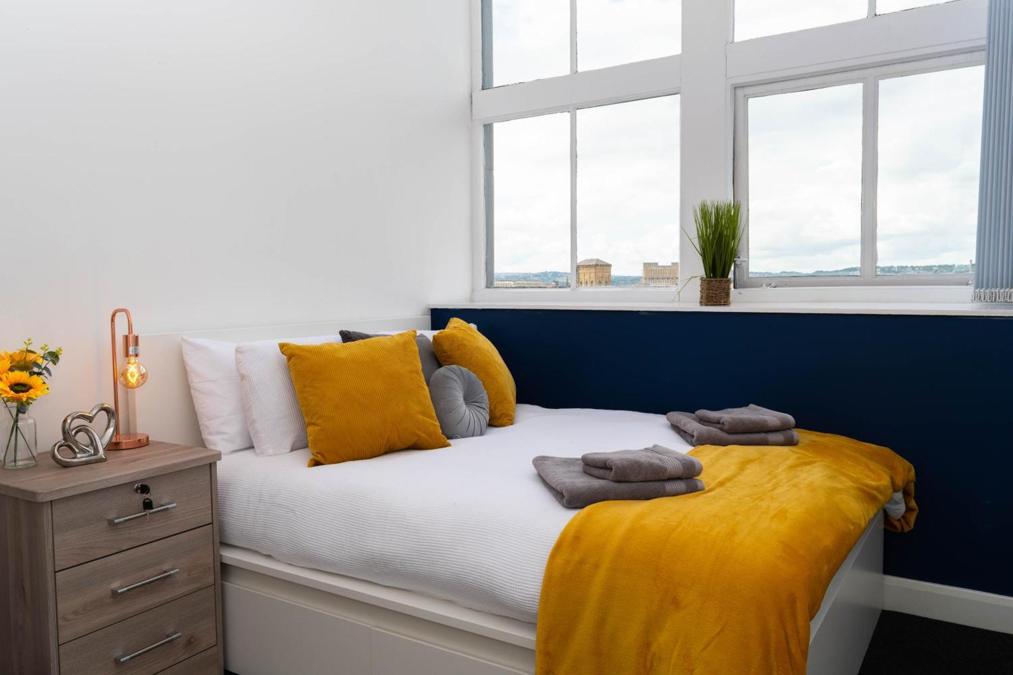 Sky Apartments Bradford  Chambre photo